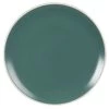 Maisons Du Monde Assiettes Plates Assiette Plate En Faïence Verte - Lot De 6