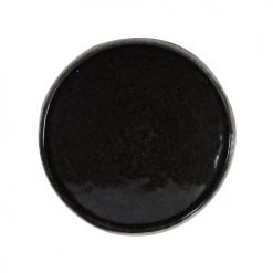 Sibo Homeconcept Assiettes Plates Assiette Plate En Grès Artisanal Brun 28 Cm - Lot De 4