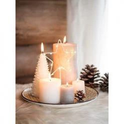 Maisons Du Monde Vaisselle De Noël Assiette Plate En Grès Blanc Motifs Graphiques Noirs - Lot De 6 -Assiettes Soldes Magasin assiette plate en gres blanc motifs graphiques noirs 1000 8 28 154147 2