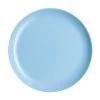 Luminarc Assiettes Plates Assiette Plate En Opale Bleu D27cm