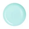 Luminarc Assiettes Plates Assiette Plate En Opale Turquoise D27cm