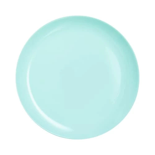 Luminarc Assiettes Plates Assiette Plate En Opale Turquoise D27cm 1 Luminarc Assiettes Plates Assiette Plate En Opale Turquoise D27cm