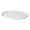 Pomax Assiettes Plates Assiette Plate En Porcelaine Blanc