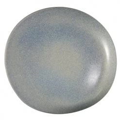 Sibo Homeconcept Assiettes Plates Assiette Plate En Porcelaine Gris 28 Cm - Lot De 3 -Assiettes Soldes Magasin assiette plate en porcelaine gris 28 cm lot de 3 1