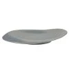Sibo Homeconcept Assiettes Plates Assiette Plate En Porcelaine Gris 28 Cm - Lot De 3