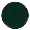 Maisons Du Monde Assiettes Plates Assiette Plate En Porcelaine Verte Et Dorée - Lot De 6