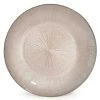 Maisons Du Monde Vaisselle De Noël Assiette Plate En Verre Coloris Champagne D 28 Cm - Lot De 6