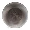 Maisons Du Monde Vaisselle De Noël Assiette Plate En Verre Gris D 28 Cm - Lot De 6