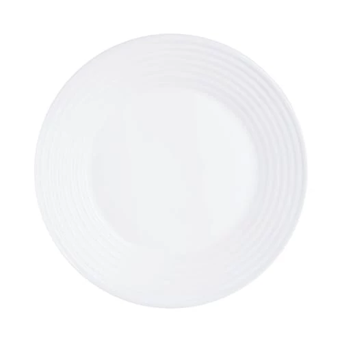 Luminarc Assiettes Plates Assiette Plate En Verre Opale Extra Résistant D25cm 1 Luminarc Assiettes Plates Assiette Plate En Verre Opale Extra Résistant D25cm