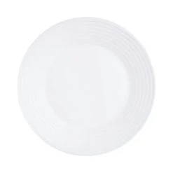 Luminarc Assiettes Plates Assiette Plate En Verre Opale Extra Résistant D25cm 9 Luminarc Assiettes Plates Assiette Plate En Verre Opale Extra Résistant D25cm -Assiettes Soldes Magasin assiette plate en verre opale extra resistant d25cm
