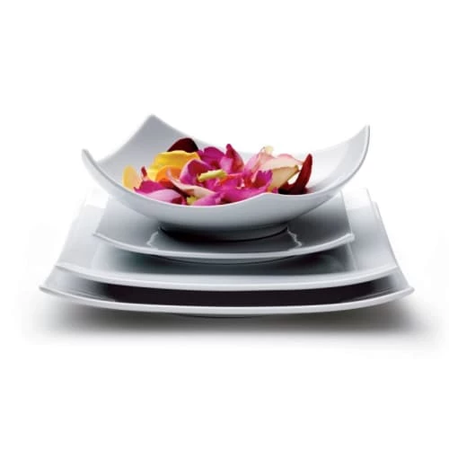 Medard De Noblat Assiettes Plates Assiette Plate Grand Modèle En Porcelaine De Limoges Blanc 2 Medard De Noblat Assiettes Plates Assiette Plate Grand Modèle En Porcelaine De Limoges Blanc – Image 2