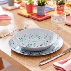 Luminarc Assiettes Plates Assiette Plate Granit D25cm 6 Luminarc Assiettes Plates Assiette Plate Granit D25cm -Assiettes Soldes Magasin assiette plate granit d25cm 1