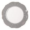 Mathilde M Assiettes Plates Assiette Plate Gris Foncé D27,5cm