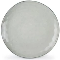 Salt&Pepper Assiettes Plates Assiette Plate Gris Ø 19,5cm - Lot De 4