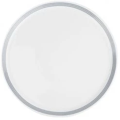 Salt&Pepper Assiettes Plates Assiette Plate Gris Ø 26cm - Lot De 6
