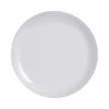 Luminarc Assiettes Plates Assiette Plate Grise En Verre Opale Extra Résistant D25cm