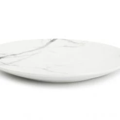 Salt&Pepper Assiettes à Dessert Assiette Plate Marbre Ø 19cm - Set De 4 -Assiettes Soldes Magasin assiette plate marbre oe 19cm set de 4 2