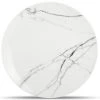 Salt&Pepper Assiettes Plates Assiette Plate Marbre Ø 26,5cm - Set De 4