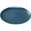 Stalgast Assiettes Plates Assiette Plate Porcelaine Bleue Ø 200 Mm