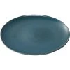 Stalgast Assiettes Plates Assiette Plate Porcelaine Bleue Ø 260 Mm