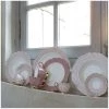 Mathilde M Assiettes Plates Assiette Plate Rose D27,5cm