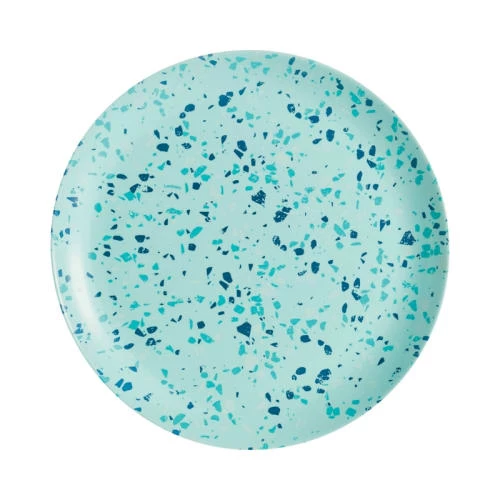 Luminarc Assiettes Plates Assiette Plate Turquoise D25cm 1 Luminarc Assiettes Plates Assiette Plate Turquoise D25cm
