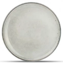 ONA Assiettes à Dessert Assiette Plate Vert Ø 19,5cm - Lot De 4