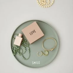 Design Letters Assiettes Plates Assiette Porcelaine Verte D22cm -Assiettes Soldes Magasin assiette porcelaine verte d22cm 2