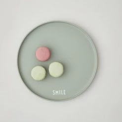 Design Letters Assiettes Plates Assiette Porcelaine Verte D22cm -Assiettes Soldes Magasin assiette porcelaine verte d22cm 3