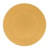 Table Passion Assiettes De Présentation Assiette Safran 31 Cm En Grès Jaune