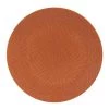 Table Passion Assiettes De Présentation Assiette Terra 31 Cm En Grès Orange