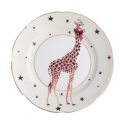 Yvonne Ellen Assiettes à Dessert En Porcelaine D16cm - Lot De 4 -Assiettes Soldes Magasin assiettes a dessert en porcelaine d16cm lot de 4 3