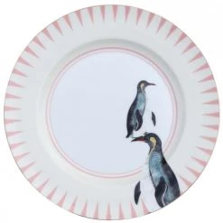 Yvonne Ellen Assiettes Plates Assiettes Animaux En Porcelaine D27cm - Lot De 4 -Assiettes Soldes Magasin assiettes animaux en porcelaine d27cm lot de 4 2