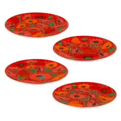 Pylones Assiettes à Dessert Assiettes D20cm - Lot De 4 -Assiettes Soldes Magasin assiettes d20cm lot de 4 2