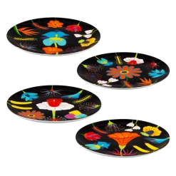 Pylones Assiettes Ă Dessert Assiettes D20cm - Lot De 4