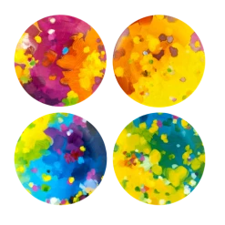 Pylones Assiettes à Dessert Assiettes D20cm - Lot De 4 -Assiettes Soldes Magasin assiettes d20cm lot de 4 4