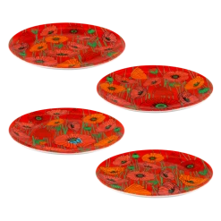 Pylones Assiettes Ă Dessert Assiettes D20cm - Lot De 4