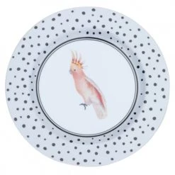 Yvonne Ellen Assiettes Plates Assiettes En Mélamine D21cm - Lot De 4 -Assiettes Soldes Magasin assiettes en melamine d21cm lot de 4 4