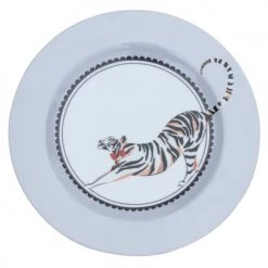 Yvonne Ellen Assiettes Plates Assiettes En Mélamine D26cm - Lot De 4 -Assiettes Soldes Magasin assiettes en melamine d26cm lot de 4 5