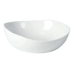 Pomax Assiettes Creuses Bol Ă Soupe En Porcelaine Blanc