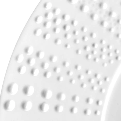 Medard De Noblat Coffret 3 Assiettes De Présentation Blanches 2 Medard De Noblat Coffret 3 Assiettes De Présentation Blanches – Image 2