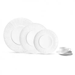 Medard De Noblat Coffret 3 Assiettes De Présentation Blanches 9 Medard De Noblat Coffret 3 Assiettes De Présentation Blanches -Assiettes Soldes Magasin coffret 3 assiettes de presentation blanches 3
