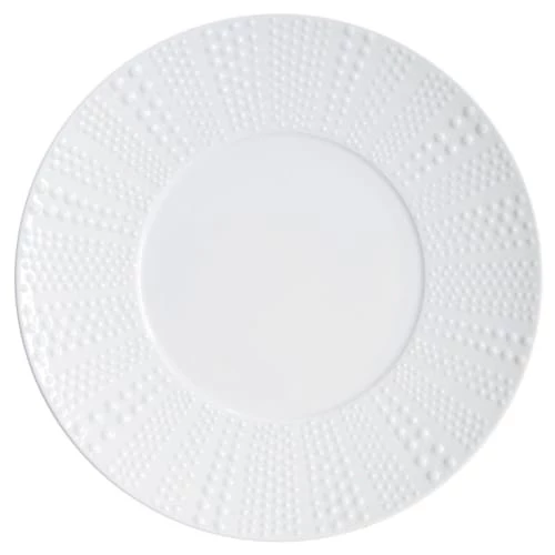 Medard De Noblat Coffret 3 Assiettes De Présentation Blanches 1 Medard De Noblat Coffret 3 Assiettes De Présentation Blanches