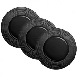 Medard De Noblat Coffret 3 Assiettes De Présentation D31,5cm