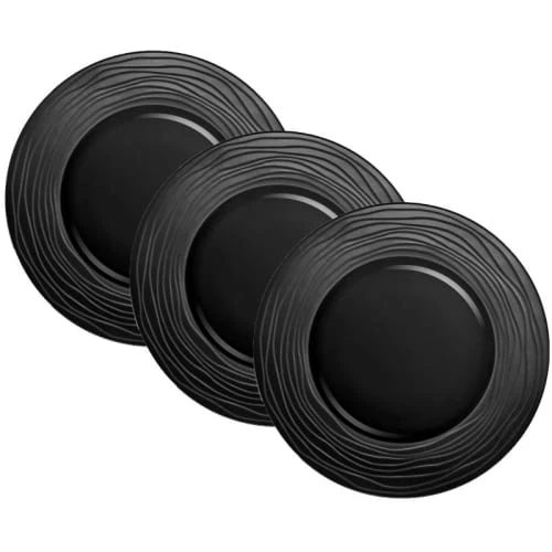 Medard De Noblat Coffret 3 Assiettes De Présentation D31,5cm 1 Medard De Noblat Coffret 3 Assiettes De Présentation D31,5cm