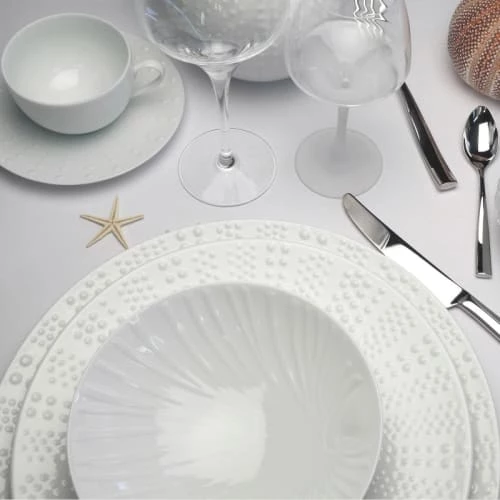 Medard De Noblat Coffret 6 Assiettes Creuses à Aile D22,2cm 5 Medard De Noblat Coffret 6 Assiettes Creuses à Aile D22,2cm – Image 5