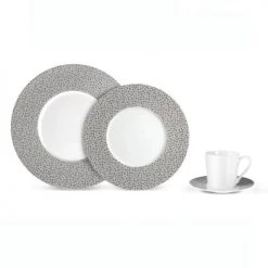 Medard De Noblat Coffret 6 Assiettes Creuses à Aile D23cm -Assiettes Soldes Magasin coffret 6 assiettes creuses a aile d23cm 5