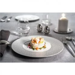 Medard De Noblat Coffret 6 Assiettes Creuses à Aile D23cm -Assiettes Soldes Magasin coffret 6 assiettes creuses a aile d23cm 6