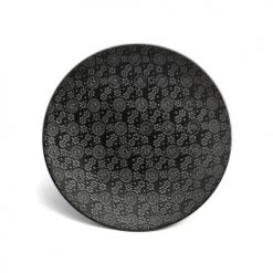 Medard De Noblat Assiettes à Dessert Coffret 6 Assiettes Dessert Noires