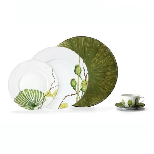 Medard De Noblat Coffret 6 Assiettes Plates 27,5cm 2 Medard De Noblat Coffret 6 Assiettes Plates 27,5cm – Image 2